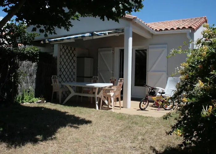 Maison Proche Et Commerces, 2 Chambres, Jardin, Parking Privé - Fr-1-22-209 La Tranche-sur-Mer