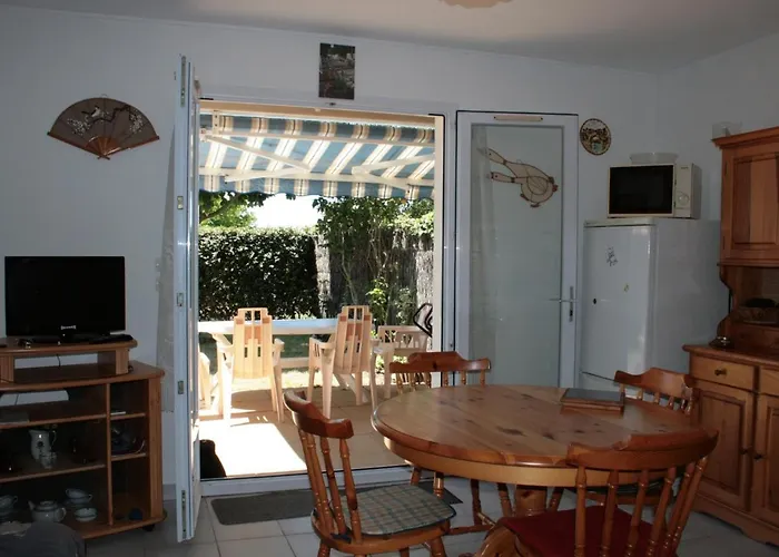 Ferienhaus Maison Proche Et Commerces, 2 Chambres, Jardin, Parking Prive - Fr-1-22-209 La Tranche-sur-Mer